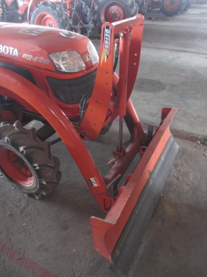 ไปนครปฐมซะแล้ว KUBOTA B2420   คุณภาพเยี่ยม พร้อมใบมีดติดตัวรถ ชัวโมงน้อยเพียง 163 เท่านั้น
