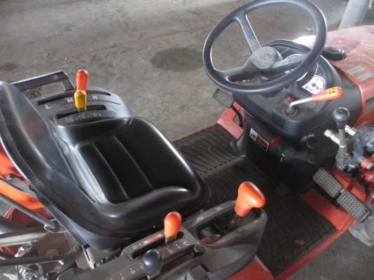 ไปนครปฐมซะแล้ว KUBOTA B2420   คุณภาพเยี่ยม พร้อมใบมีดติดตัวรถ ชัวโมงน้อยเพียง 163 เท่านั้น