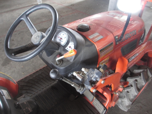 ไปนครปฐมซะแล้ว KUBOTA B2420   คุณภาพเยี่ยม พร้อมใบมีดติดตัวรถ ชัวโมงน้อยเพียง 163 เท่านั้น