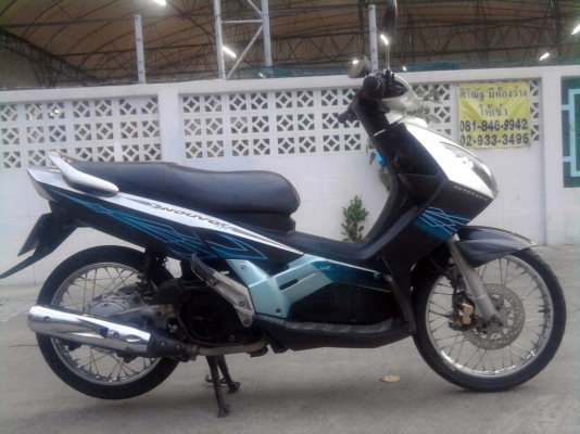 ขออนุญาติขาย  Yamaha Nouvo 115 cc. รถบ้านๆ เดิมๆ