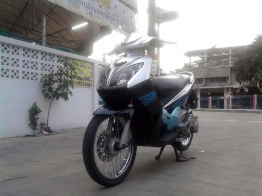 ขออนุญาติขาย  Yamaha Nouvo 115 cc. รถบ้านๆ เดิมๆ