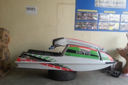 ขาย เจ็ทสกีคาวา 550 มีของแต่ง แรงสะใจ ลดสุดๆ