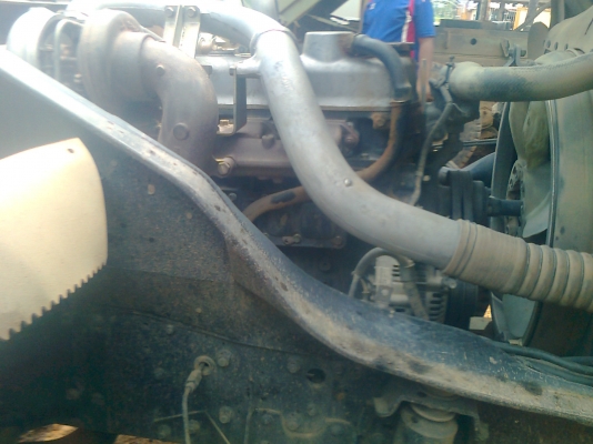 MITSUBISHI MMTFN627M PNC (M6) 260 แรงม้า 2 เพลาดัมพ์ มีระบบลากจูง