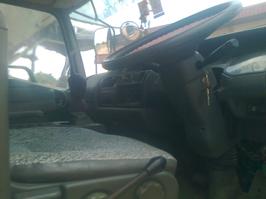 MITSUBISHI MMTFN627M PNC (M6) 260 แรงม้า 2 เพลาดัมพ์ มีระบบลากจูง