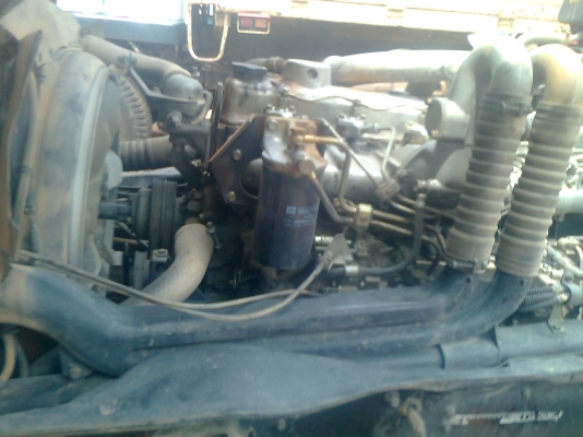 MITSUBISHI MMTFN627M PNC (M6) 260 แรงม้า 2 เพลาดัมพ์ มีระบบลากจูง