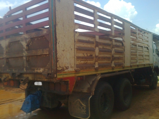 MITSUBISHI MMTFN627M PNC (M6) 260 แรงม้า 2 เพลาดัมพ์ มีระบบลากจูง