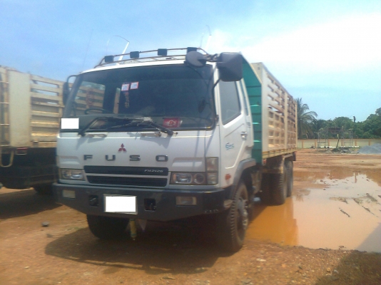 MITSUBISHI MMTFN627M PNC (M6) 260 แรงม้า 2 เพลาดัมพ์ มีระบบลากจูง