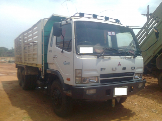 MITSUBISHI MMTFN627M PNC (M6) 260 แรงม้า 2 เพลาดัมพ์ มีระบบลากจูง