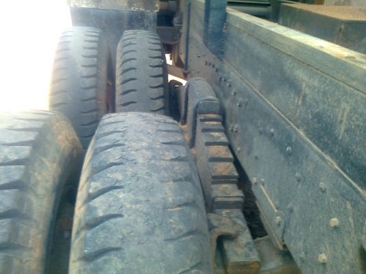 MITSUBISHI MMTFN627M PNC (M6) 260 แรงม้า 2 เพลาดัมพ์ มีระบบลากจูง