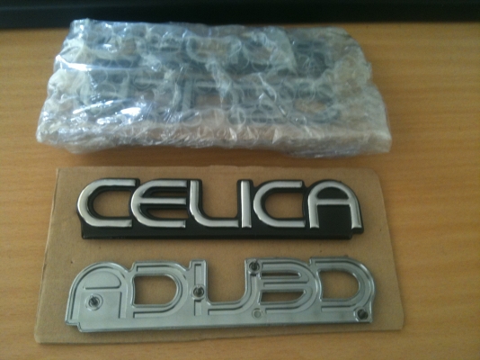 อะไหล่แท้เก่าเก็บ Celica ta22, ta23, ta27, ta28 ราคาพร้อมจัดส่ง