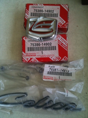 อะไหล่แท้เก่าเก็บ Celica ta22, ta23, ta27, ta28 ราคาพร้อมจัดส่ง