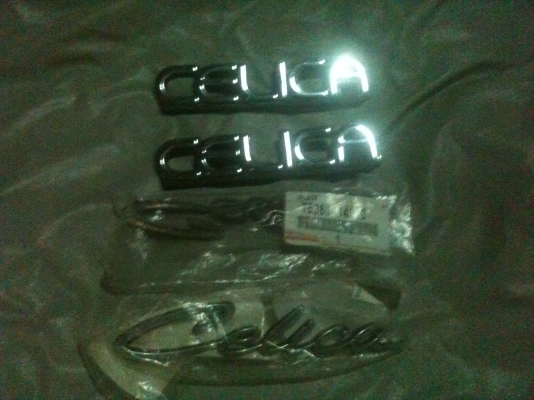 อะไหล่แท้เก่าเก็บ Celica ta22, ta23, ta27, ta28 ราคาพร้อมจัดส่ง