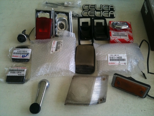 อะไหล่แท้เก่าเก็บ Celica ta22, ta23, ta27, ta28 ราคาพร้อมจัดส่ง