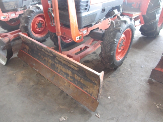 มาแล้ว KUBOTA L4508 DI  SPคุณภาพเยี่ยม ใบมีติดตัวรถ