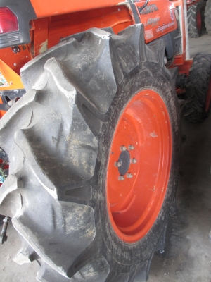 มาแล้ว KUBOTA L4508 DI  SPคุณภาพเยี่ยม ใบมีติดตัวรถ