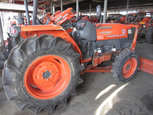 มาแล้ว KUBOTA L4508 DI  SPคุณภาพเยี่ยม ใบมีติดตัวรถ