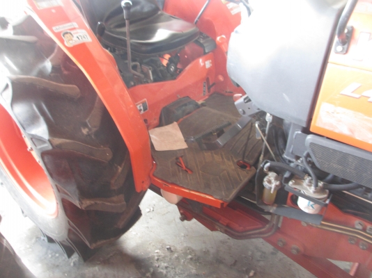 มาแล้ว KUBOTA L4508 DI  SPคุณภาพเยี่ยม ใบมีติดตัวรถ
