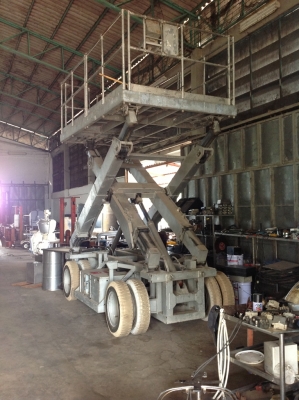 รถกระเช้าไฮดรอลิก