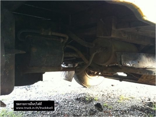 ขาย 10 ล้อหน้ายาว 2 เพลาใหญ่