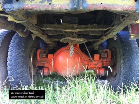 ขาย 10 ล้อหน้ายาว 2 เพลาใหญ่