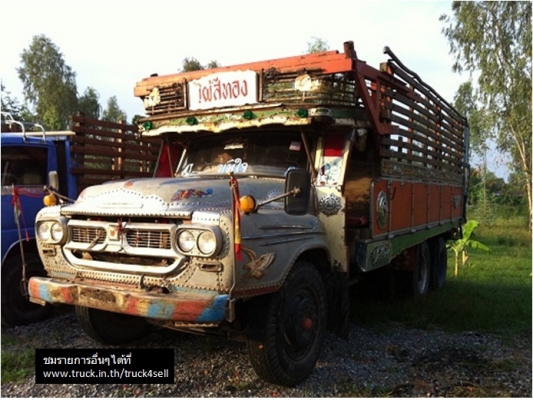 ขาย 10 ล้อหน้ายาว 2 เพลาใหญ่