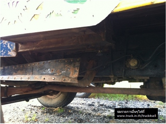 ขาย 10 ล้อหน้ายาว 2 เพลาใหญ่