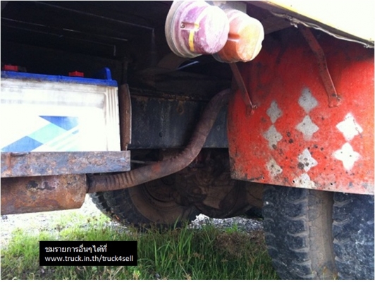 ขาย 10 ล้อหน้ายาว 2 เพลาใหญ่