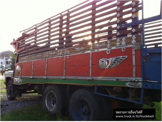 ขาย 10 ล้อหน้ายาว 2 เพลาใหญ่