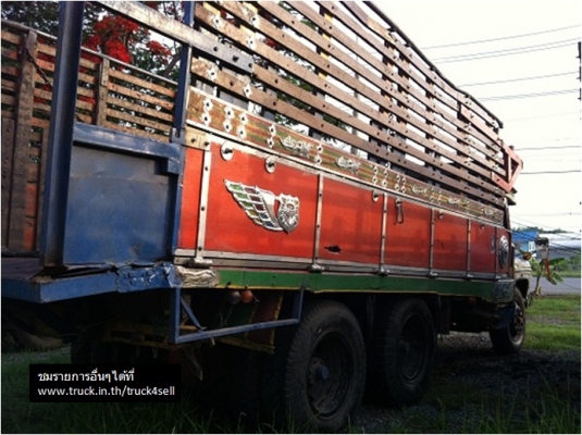 ขาย 10 ล้อหน้ายาว 2 เพลาใหญ่