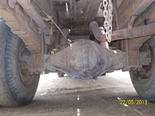 ขายโตโยต้า 6ล้อกลาง  เครื่องฮีโน่ 4สูบ  WO4D  117แรง