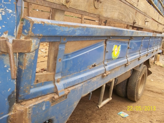 ขายโตโยต้า 6ล้อกลาง  เครื่องฮีโน่ 4สูบ  WO4D  117แรง