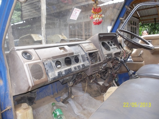 ขายโตโยต้า 6ล้อกลาง  เครื่องฮีโน่ 4สูบ  WO4D  117แรง