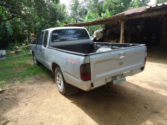 ขายด่วน รถบ้านTOYOTA ไทเกอร์ CAB  ปี 2000 สีบรอนซ์    เครื่อง 2500 ABS