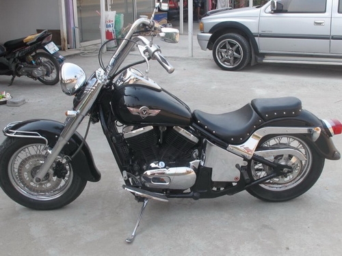 ขาย KAWASAKI VULCAN 400 CLASSIC ปี99 แท้ๆ