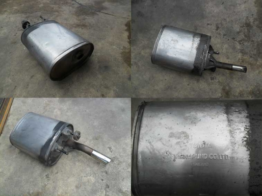 ขายท่อพักTOYOTA AE 100