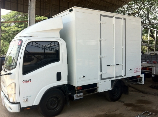 รับทำตู้แห้ง ตู้เย็น รถน้ำแข็ง รถบรรทุก 6 ล้อ 10 ล้อ