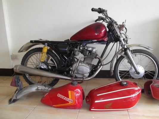 ขาย honda jx110 ทะเบียน/โอนพร้อม 11,500บาท.