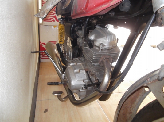 ขาย honda jx110 ทะเบียน/โอนพร้อม 11,500บาท.