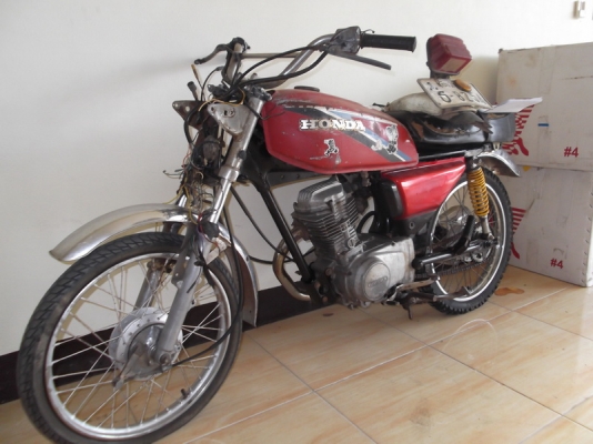 ขาย honda jx110 ทะเบียน/โอนพร้อม 11,500บาท.