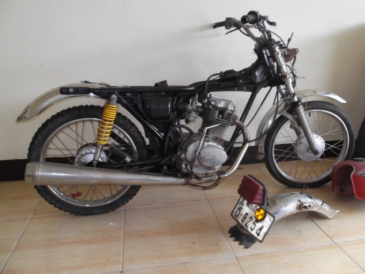 ขาย honda jx110 ทะเบียน/โอนพร้อม 11,500บาท.