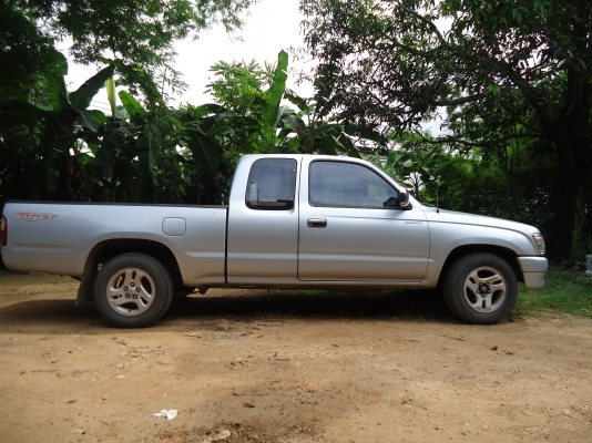 ขายด่วน รถบ้านTOYOTA ไทเกอร์ CAB  ปี 2000 สีบรอนซ์    เครื่อง 2500 ABS