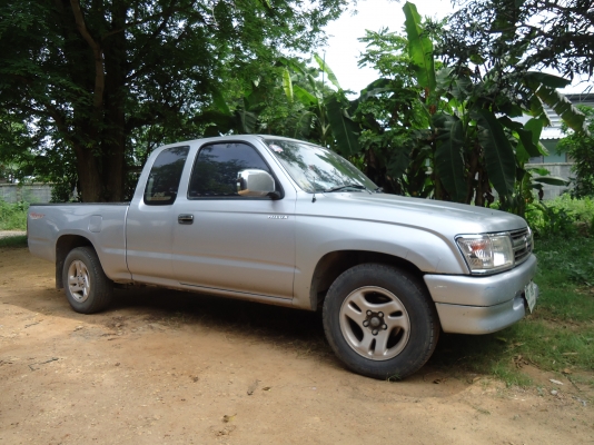 ขายด่วน รถบ้านTOYOTA ไทเกอร์ CAB  ปี 2000 สีบรอนซ์    เครื่อง 2500 ABS