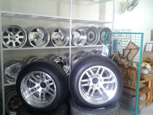 ล้อแม็ก ออฟลึก 15x8.5นิ้ว 5รู114