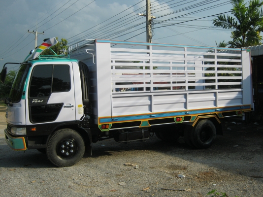 ขาย6ล้อฮีโน่ FB4J  140 แรงม้า รถห้างแท้ปี 44 ราคาต่อรองได้