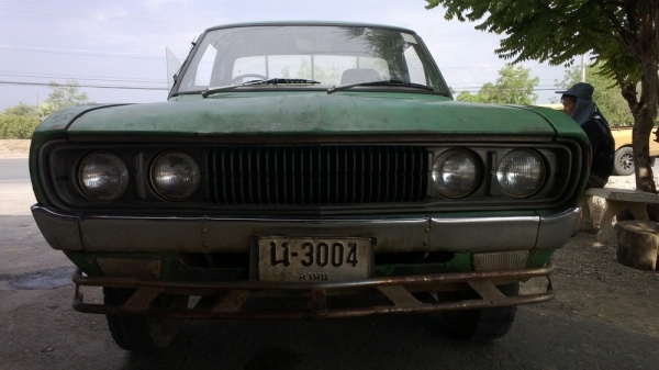 ขายช้างdatsun620 1500เดิมๆแห้งๆบางๆทะเบียนโอน