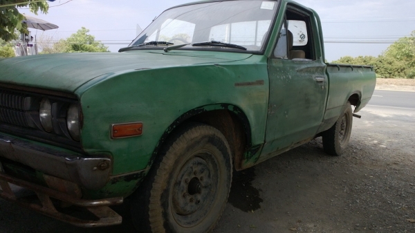 ขายช้างdatsun620 1500เดิมๆแห้งๆบางๆทะเบียนโอน