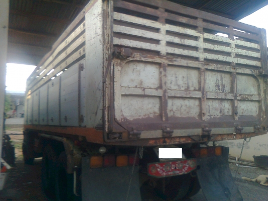 MITSUBISHI FN527M-TD 51xx  2 เพลาดัมพ์ กระบะอลูมิเนียมซุ่นชัย