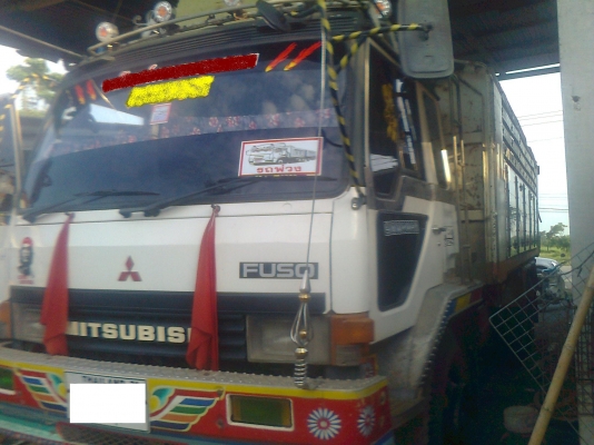 MITSUBISHI FN527M-TD 51xx  2 เพลาดัมพ์ กระบะอลูมิเนียมซุ่นชัย