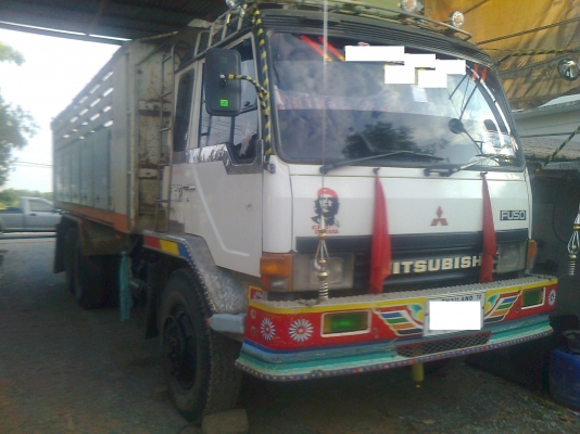 MITSUBISHI FN527M-TD 51xx  2 เพลาดัมพ์ กระบะอลูมิเนียมซุ่นชัย