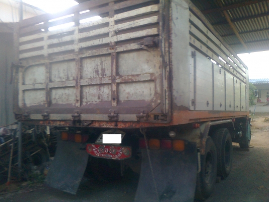 MITSUBISHI FN527M-TD 51xx  2 เพลาดัมพ์ กระบะอลูมิเนียมซุ่นชัย